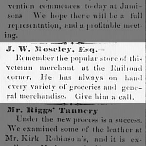 The Railroad Corner-July 18, 1879-Orangeburg Times
